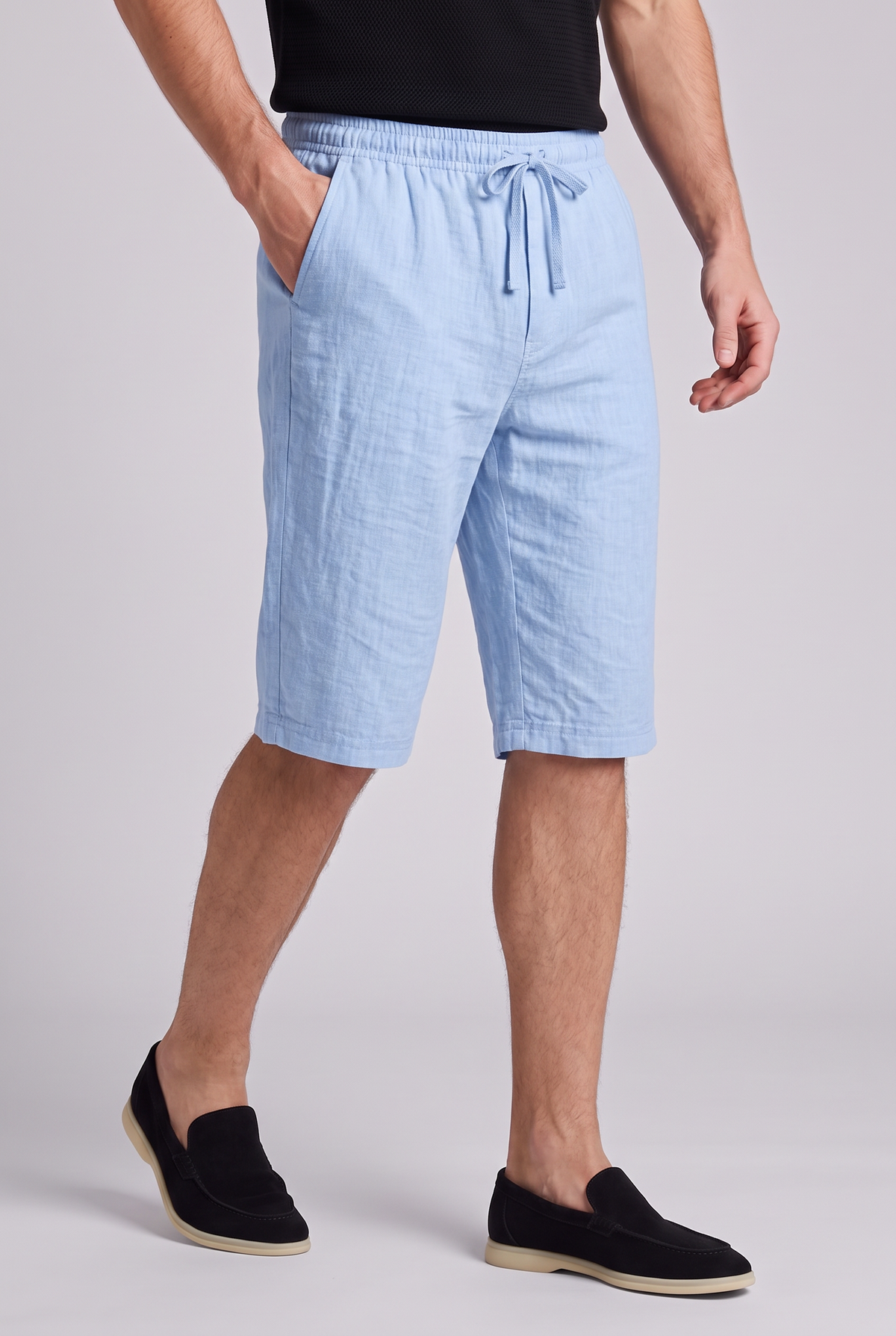 The Ischia Shorts - Light Blue
