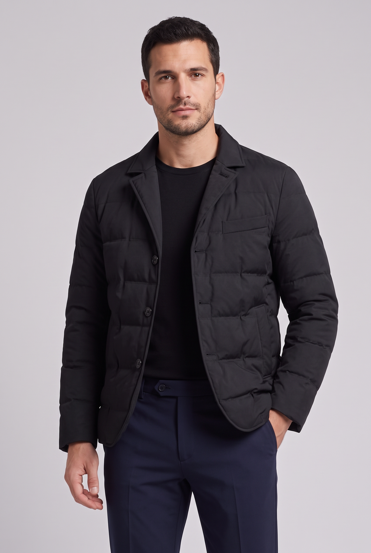 The Dolomiti Padded Jacket - Black
