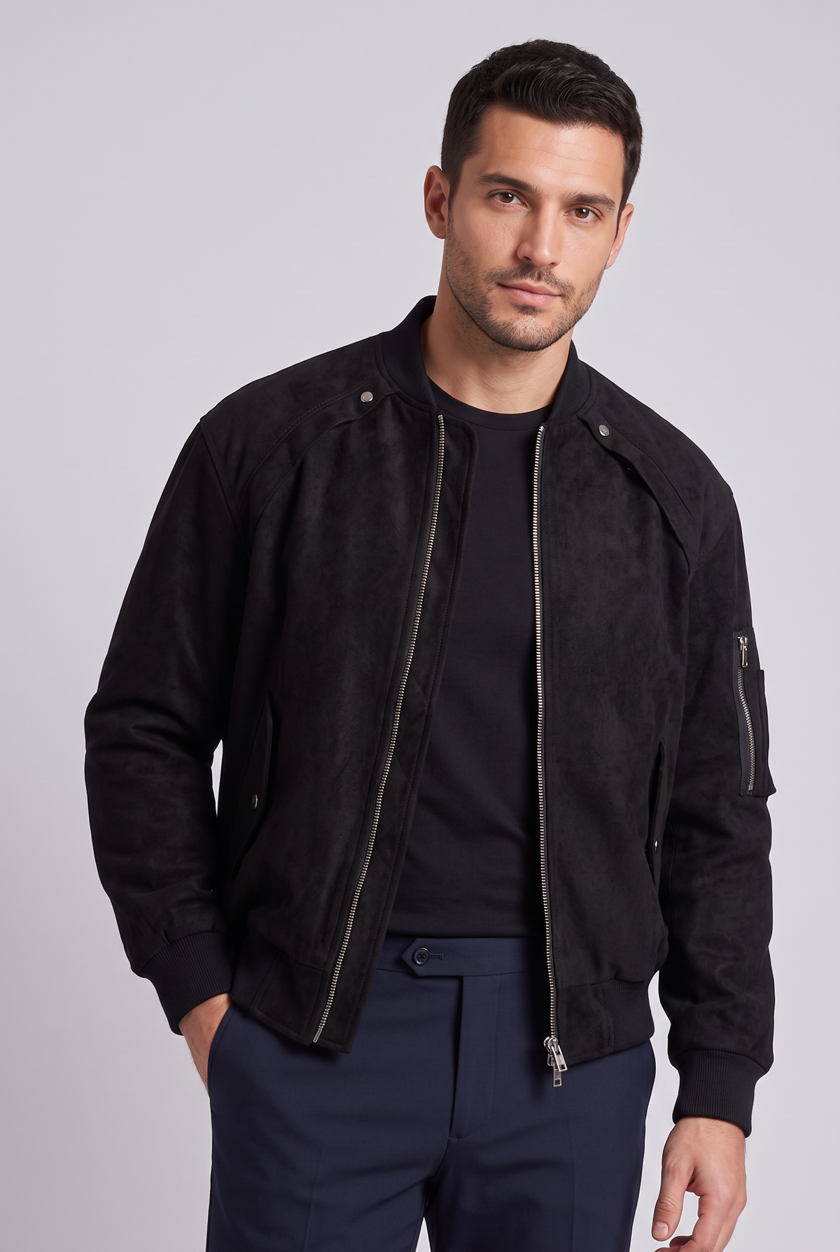 The Modena Jacket - Black