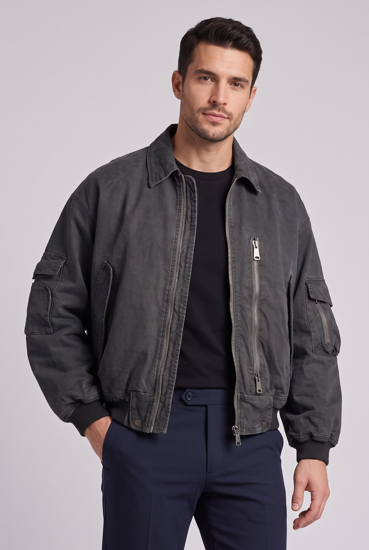 The Torino Bomber Jacket