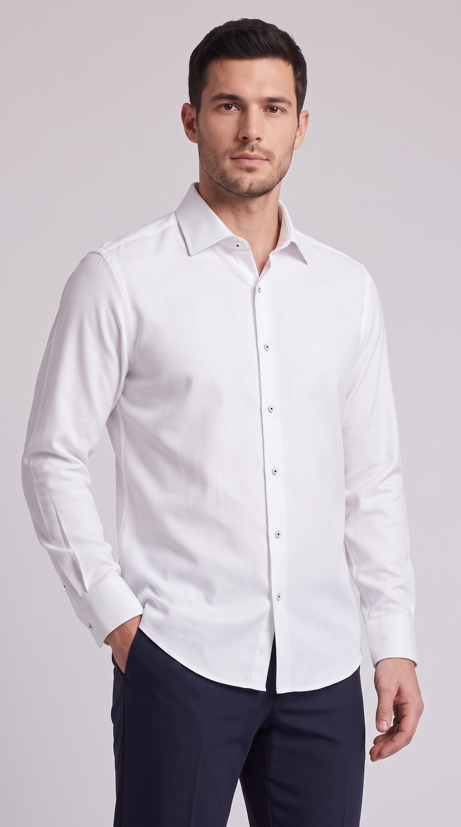 The Ravello Shirt - White