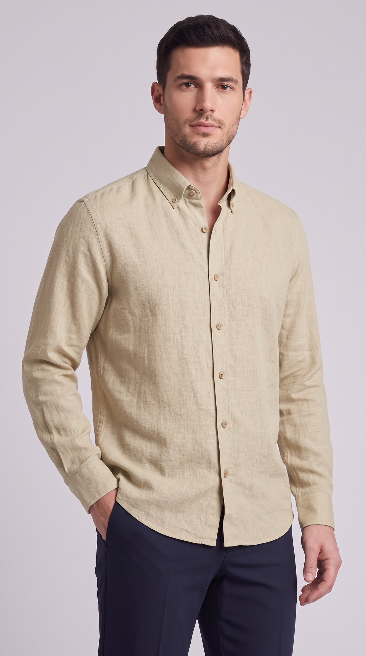 The Ravello Shirt - Khaki