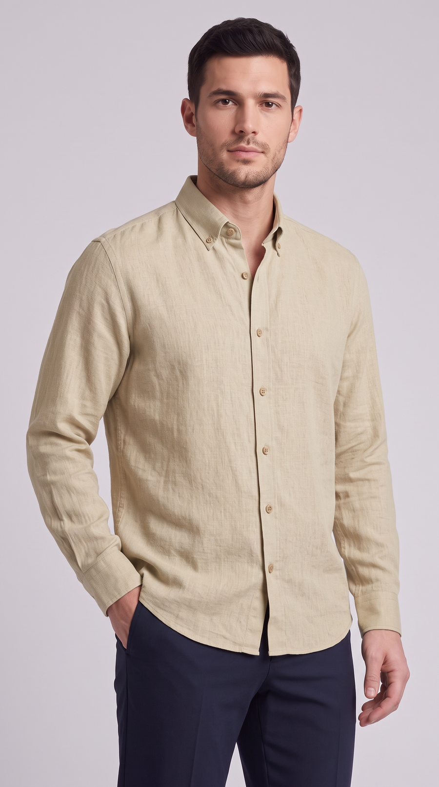The Ravello Shirt - Khaki