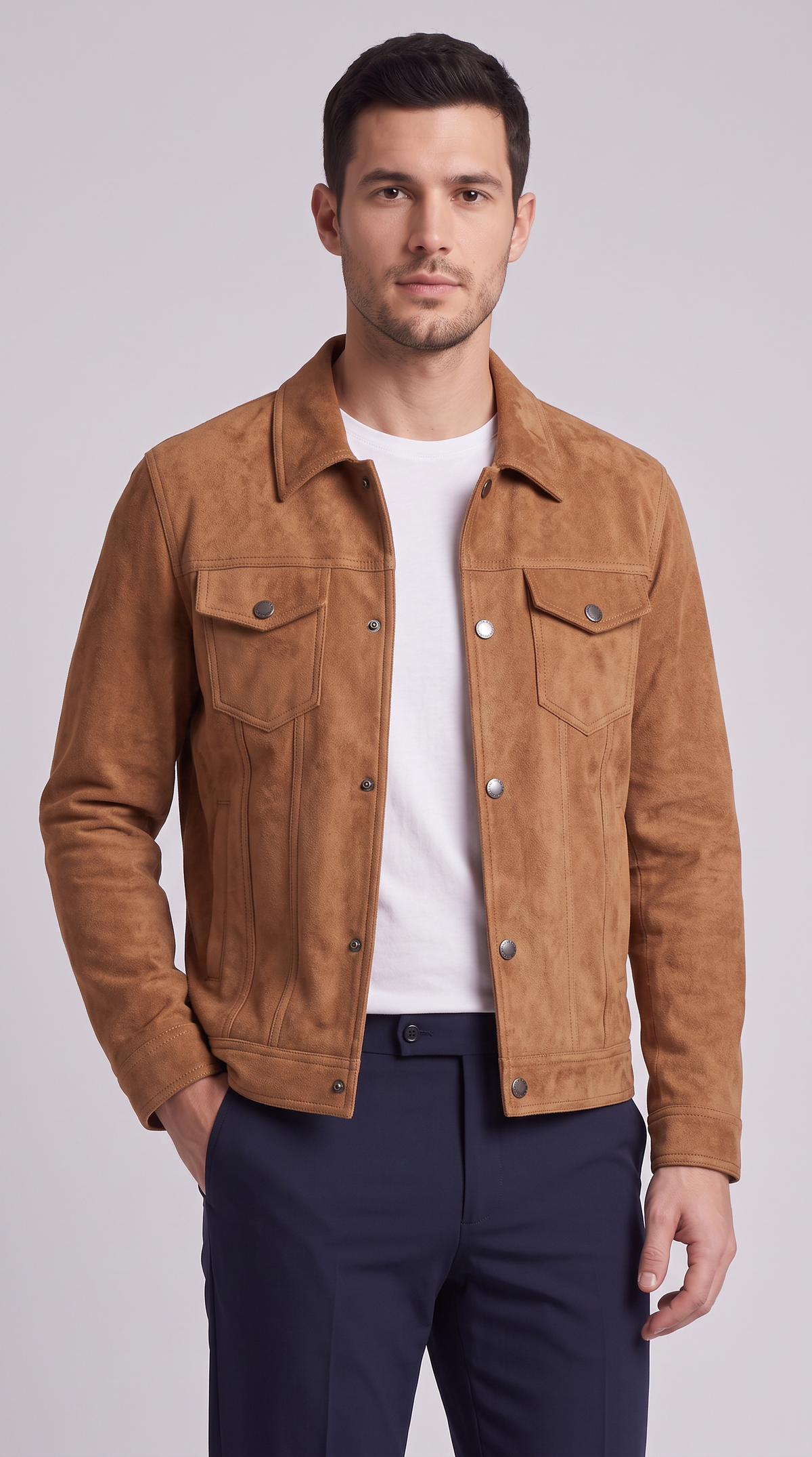 The Bergamo Jacket - Brown