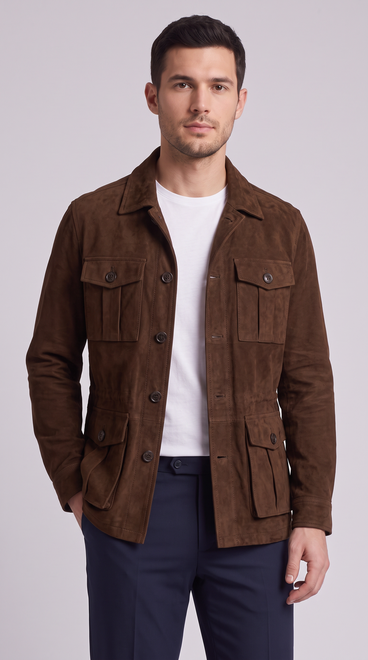 The Bologna Jacket - Brown