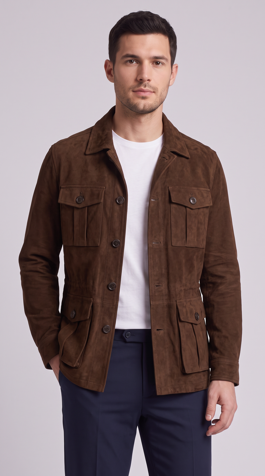 The Bologna Jacket - Brown