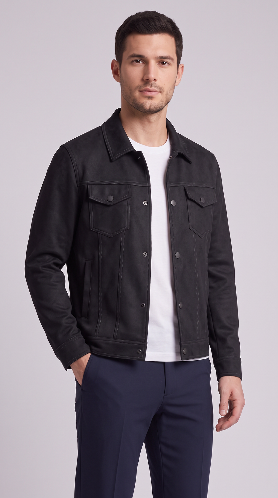 The Bergamo Jacket - Black