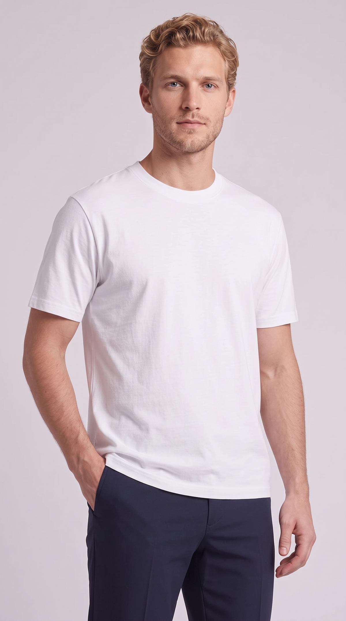 The Essenza Regular Tee - White