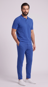 Saffierblauw