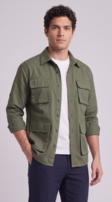 Military green