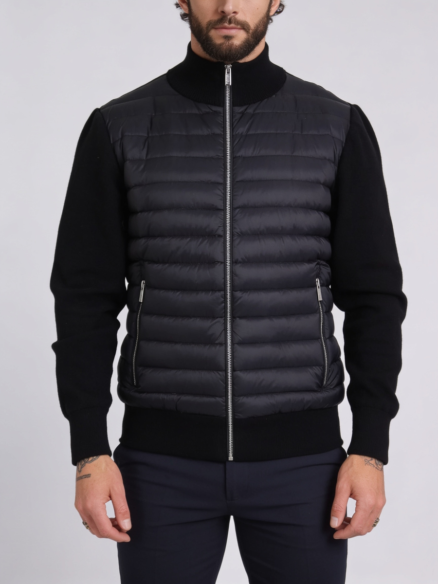 The Trento Hybrid Jacket cerrada
